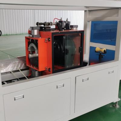 China Plastic Processed PVC Pipe Extruder for Sales Service PVC Drain Pipe Making Machine for sale