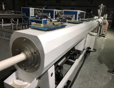 China Double-screw PVC Pipe Extrusion Line 50-160 mm Customized for and Custom Production for sale