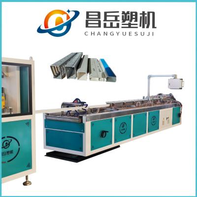 China 150Kg/H Duct Profile Extruder Machine Automatic PVC Trunking Cable for sale