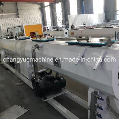 China Highly Fully Automatic PVC Pipe Making Machine with Full Intermeshing Engagement System for sale