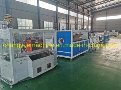 China Water Drainage PVC Pipe Extrusion Production Line with One Year After-sales Service for sale