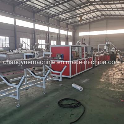 China PVC Profile Extrusion Machine 150mm 200mm 250mm 300mm Width for sale