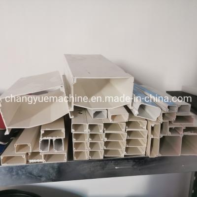 China 180mm-600mm UPVC Profile Extrusion Machine Plastic Profile Extrusion Equipment for sale