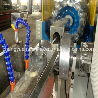 China Deep Screw PVC Fibre Reinforced Pipe Making Machine for PVC Pipe Manufacturing Process for sale