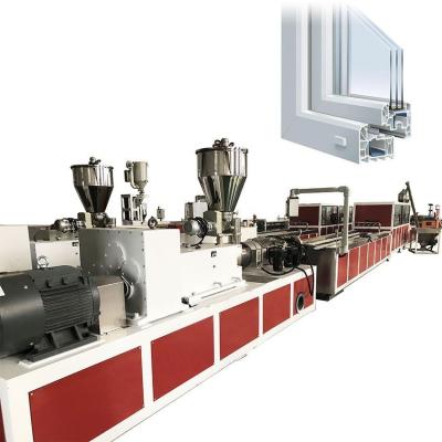 China Twin-Screw Pipe Extruder PVC Making Machine for Wall Decoration Panel Production Line for sale