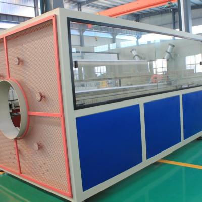 China Plc Control PVC Pipe Making Machine with Screw Diameter of 50-120mm for sale