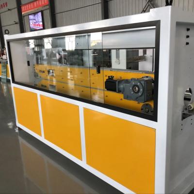 China 30-Day Return Refunds Full Intermeshing PVC Pipe Making Machine for Country Markets for sale