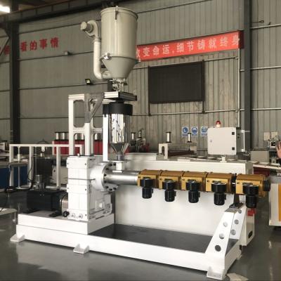 China 16-63mm PVC Pipe Making Machine and PLC Control for Pipes Manufacturing for sale