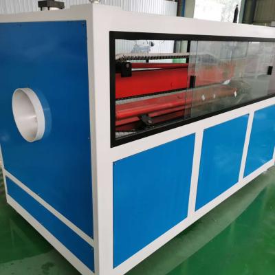 China 38CrMoAIA Barrel Material Plastic Pipe Extrusion Machine for PVC Pipe Manufacturing Process for sale