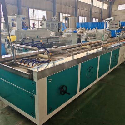 China WPC profile production line/ WPC floor making machine for sale