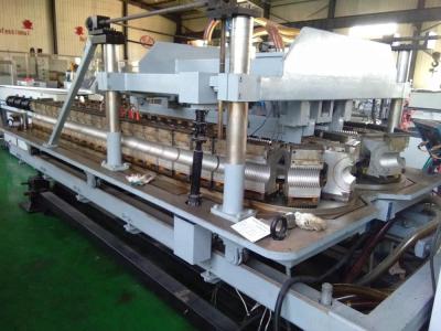 China BDX-180H Model Double Wall Corrugated Pipe Extrusion Machine with Stable Extrusion and Automation for sale