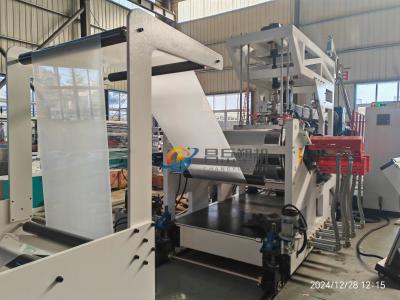 China Single / Multi Board Layers pp ps thermoforming roll sheet extrusion Machine with Full Intermeshing Engagement System and ABB/Delta Inverter for sale