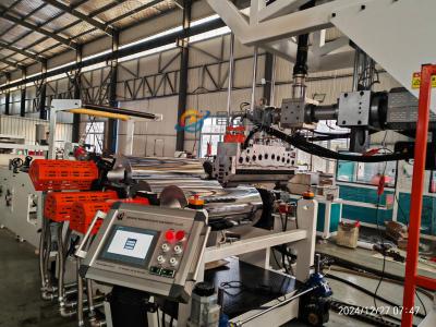 China Versatile PET Sheet Extrusion Line For Specific Industrial Production Needs for sale