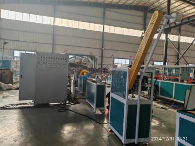 China PVC Soft Pipe Making Machine for Machinery Coal Mine Oil Chemical and Agriculture Irrigation for sale