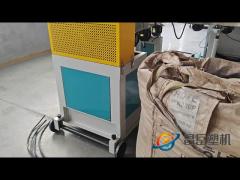 PVC fiber reinforced pipe line / pvc garden hose machine