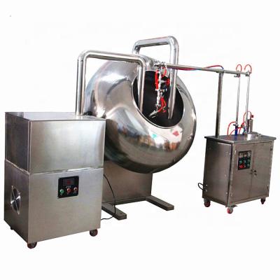 China Nut Coating Pan Pill Coating Machine Small Tablet Pharmaceutical Sugar Coating Machine for sale