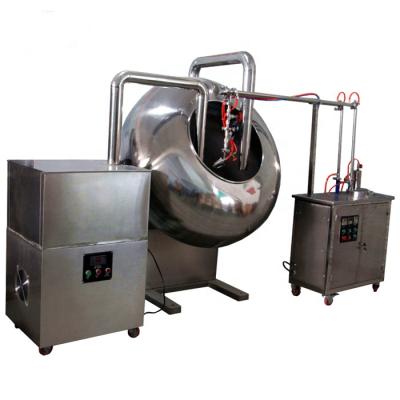 China Nut Coating Pan Competitive Price Sugar Coating Machine Pear Shaped Combo Sugar Coating Pan for sale