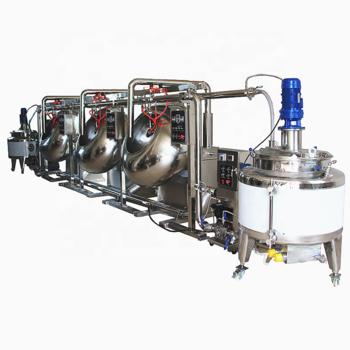 China Factory Peanut Almond Nuts Caramel Chocolate Flavoring Coating Machine for sale