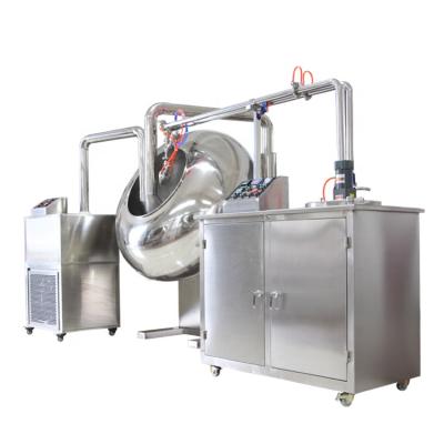 China Professional Automatic Frying Oil Factory Chocolate Coating Machine Chocolate Baking Machine for sale