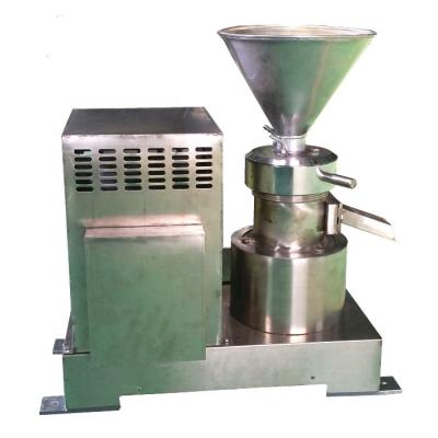 China Fruit processing plant peanut butter grinder peanut butter machine fruit jam machine tahini grinding machine for sale