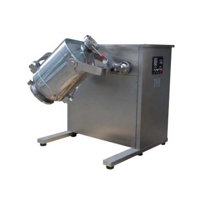 China Powder Pharmaceutical Chemical Food 3D Swing Powder Particle Mixer for sale