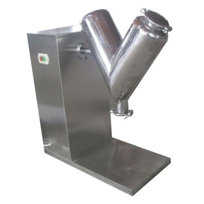 China Powder v type food powder v mixer machine lab powder mixer dry mix for sale