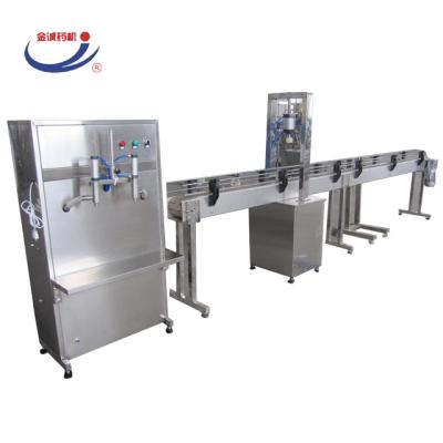 China Water Bottle Filling Machine Hot Sale! Manual Water Bottle Filling Machine for sale