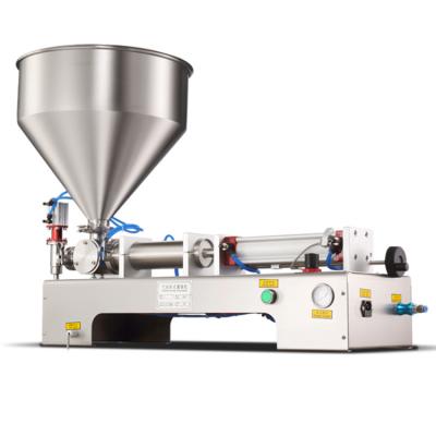 China Manual Hotels Piston Cocoa Galam Filling Machine for sale