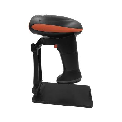 China Kebo SK-5100 OEM Suppermarket 2D QR code USB transmission mode Single line scanning Barcode scanner with holder for sale