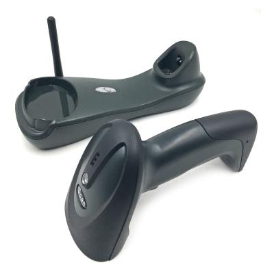 China Kebo SK-5200 2.4G BT Upgraded Wireless 2D laser 2.4G Wireless USB 2.0 QR Code Scanner Cordless Barcode reader for sale