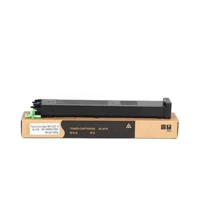 China COMPATIBLE WHOLESALE copier toner cartridge compatible for Sharp Copier MX31/MX 2600N/3100N for sale