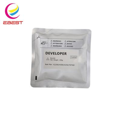 China EBEST IMPORT QUALITY MLT-D707 COMPATIBLE Developer For Samsung K2200 4300 707ND Copier 4250 Developer Unit for sale