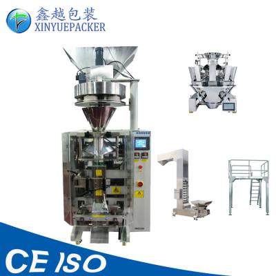 China Vertical Type Automatic Granule Packing Machine / Food Grains Packing Machine for sale