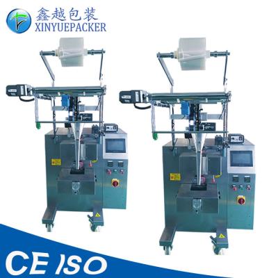 China Pneumatic Driving Automatic Sauce Packing Machine With 3 Sides Sealing for sale