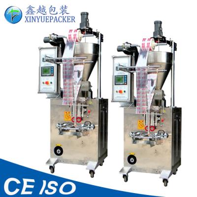 China Fully Automatic Sauce Packaging Machine , Mechanical Driving Sauce Pouch Packing Machine for sale