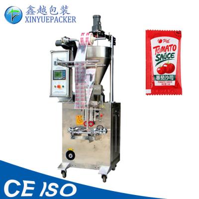 China Multi Purpose Automatic Sauce Packing Machine / Bag Filling And Sealing Machine for sale