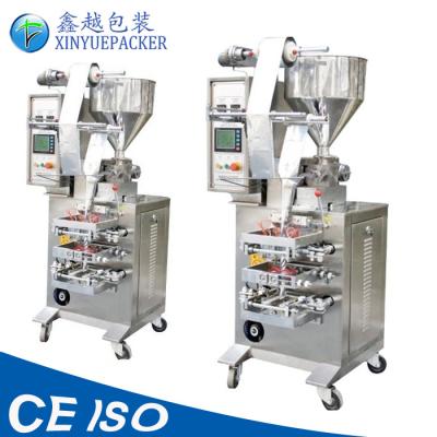 China Empaquetadora automática de la salsa de Xinyue 30g 100g 150g que llena de la caja de acero inoxidable en venta