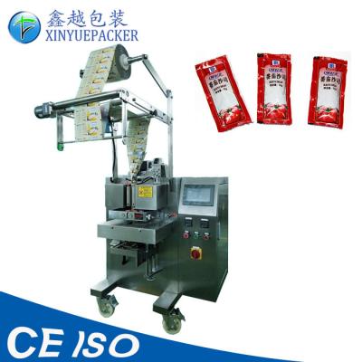 China High Efficiency Automatic Sauce Packing Machine For Tomato Sauce Packaging for sale