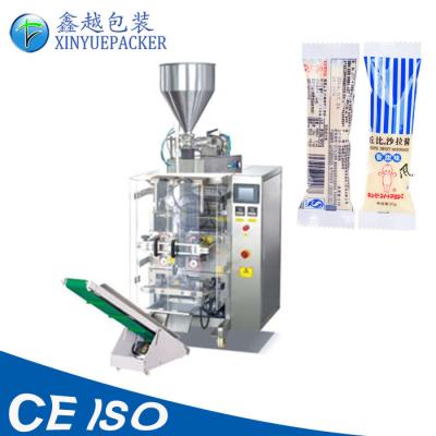 China High Output  Ketchup Sachet Packing Machine , Tomato Paste Packaging Machine for sale