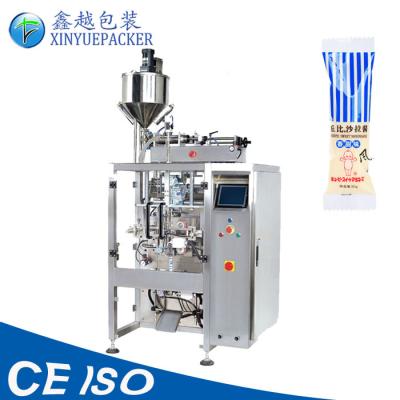 China Customized Tomato Sauce Packing Machine Back Sealing For Food Application for sale