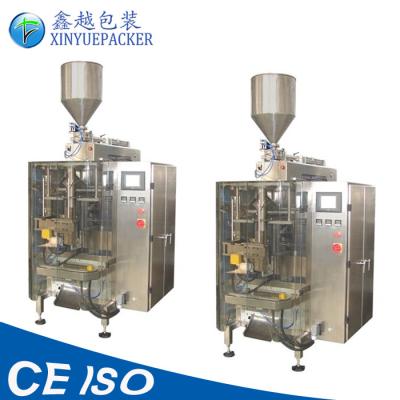 China Multi Function Automatic Sauce Packing Machine With Large Touch Screen for sale