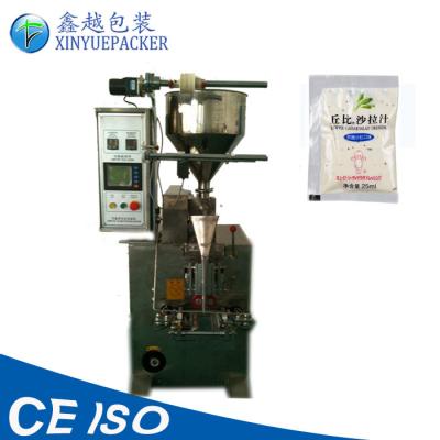 China Electric Driven Automatic Liquid Packaging Machine With 3 Sides Sealing for sale