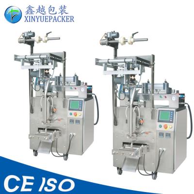 China Easy Operation Water Pouch Packing Machine , Paste Packing Machine With High Packing Rate for sale