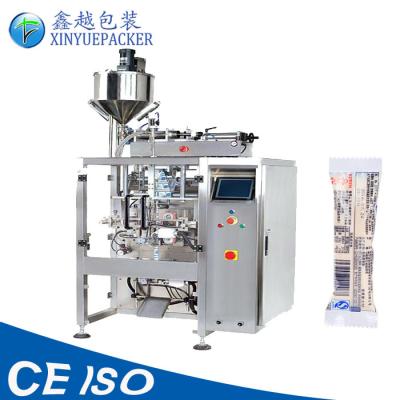 China Simple Maintenance Automatic Liquid Packaging Machine With Impact Structure for sale