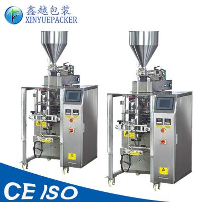 China Stainless Steel Automatic Liquid Packaging Machine 500g 1kg Back Sealing for sale