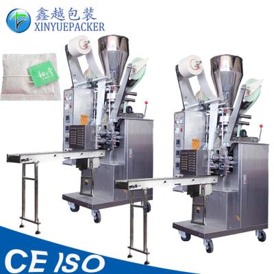 China Xinyue Automatic Tea Bag Packing Machine 30-60 Sachets/min With Tag / String for sale