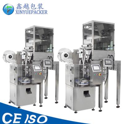 China Nylon Clear Pyramid Tea Bag Packing Machine with High Measuring Accuracy for sale