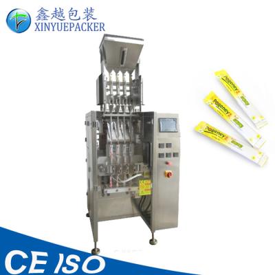 China Stable Running Multi Lane Packaging Machine Pneumatic Driven Compact Structure for sale