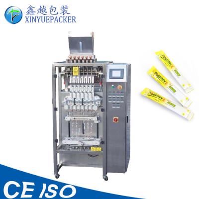 China Multi Lane Vertical Form Fill Seal Packaging Machines / Honey Stick Packing Machine for sale