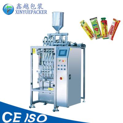 China Capacity Increasing Stick Packaging Machines , Automatic Sauce Packaging Machine for sale